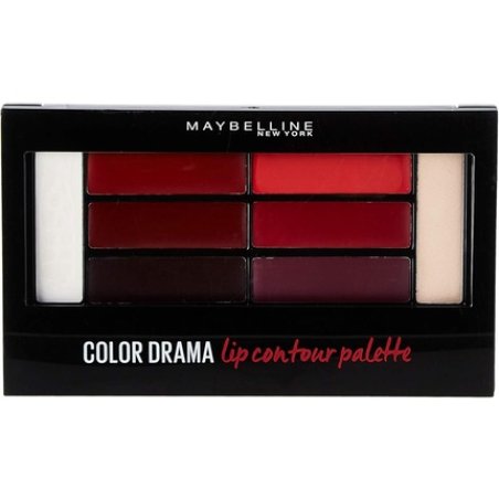 Maybelline Color Drama Lip Contour Palette 02 Crimson