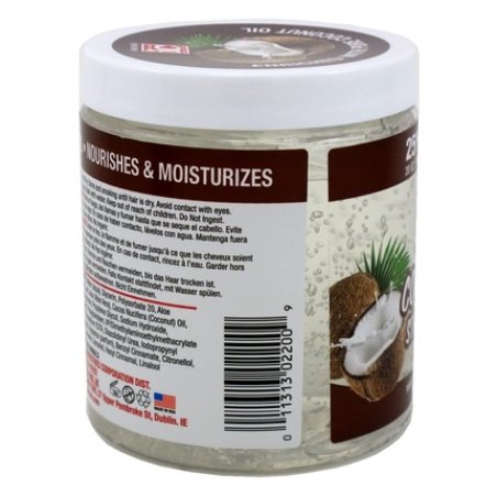 FANTASIA Ic Coconut Styling Gel Nourish and Moisturize 20 Ounce