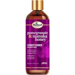 Difeel Pomegranate & Manuka Honey Sulfate-Free Conditioner 12 Oz for Dry Hair