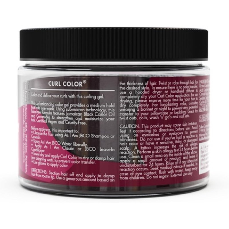 As I Am Colour Burgundy