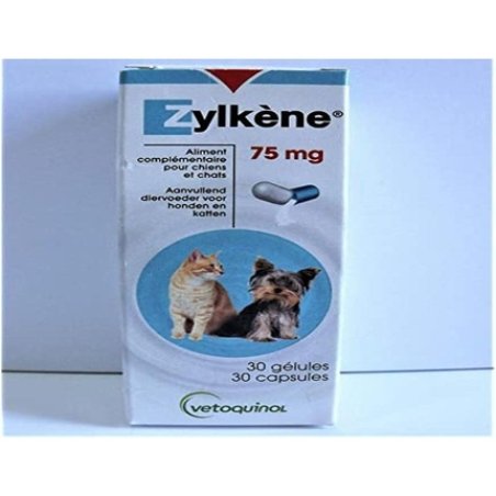 Alibon Zylkene Dietary Supplement for Dogs and Cats 75mg