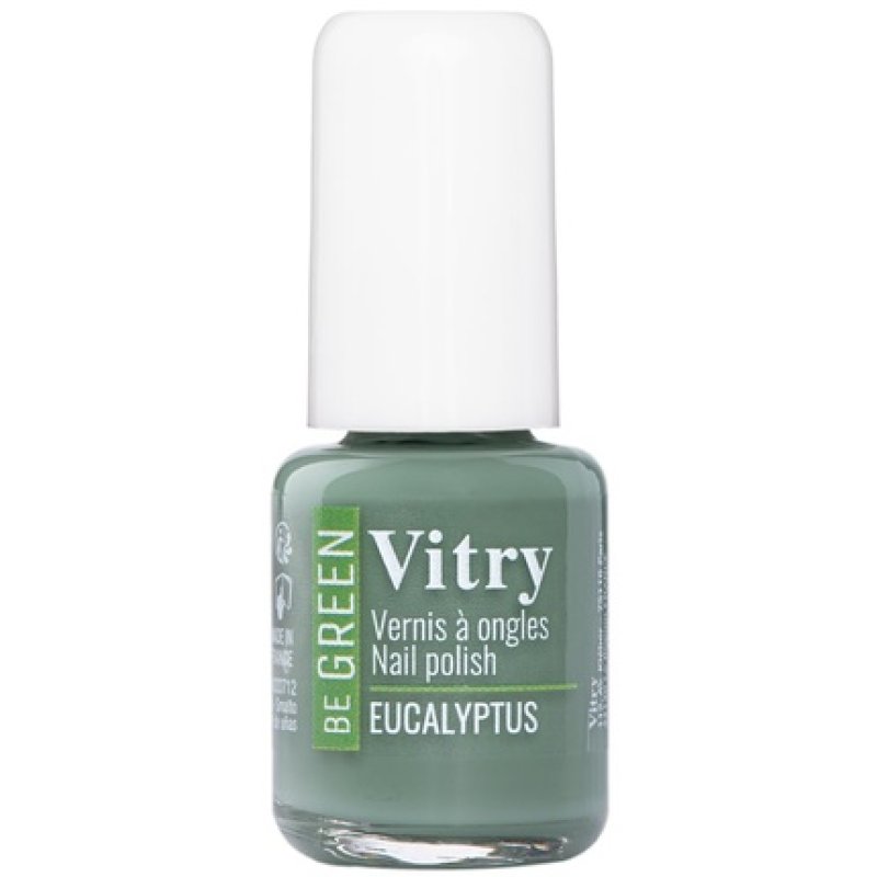 Be Green Eucalyptus Nail Polish 6ml