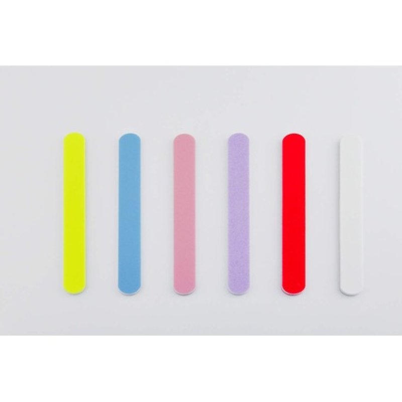 Vitry Mylar Nail File Yellow Grit 320