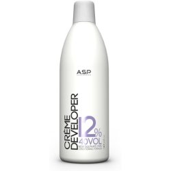 Affinage Asp Creme Developer 12 1 Liter Enamel Paint for Hair