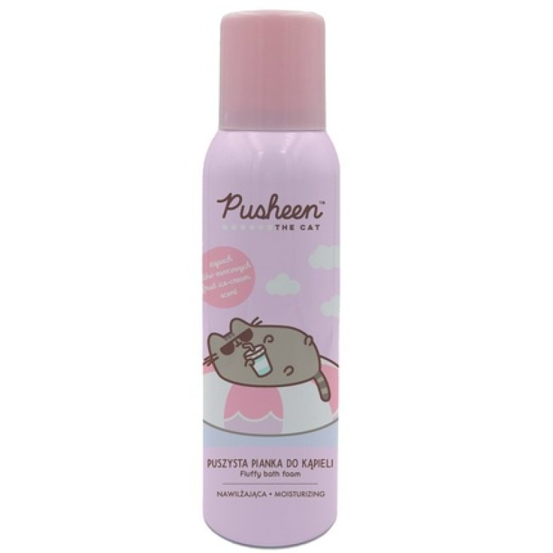 Pusheen The Cat Fluffy Bath Foam - 200ml