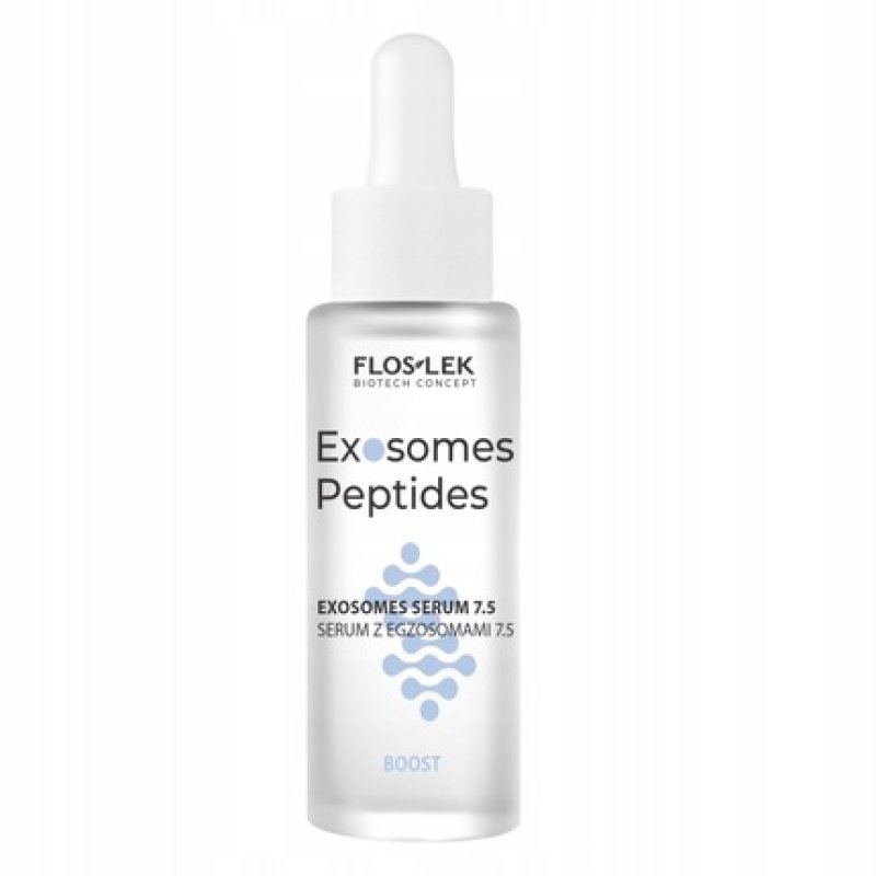 Floslek Exosomes Peptides Serum With Exosomes For Face Firming And Revitalizing 30ml