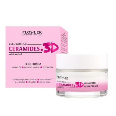 Floslek Ceramides 3d Light Face Cream 50ml