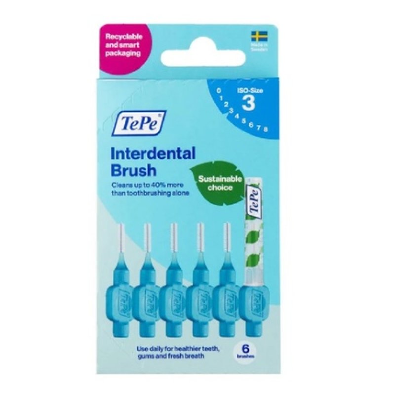 Tepe Original Interdental Brush 06mm Pack Of 6