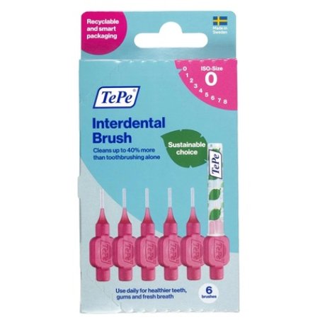 Tepe Original Interdental Brush 04mm Pack Of 6