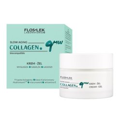 Floslek Collagen 9mw Face Gel Cream 50ml