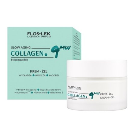 Floslek Collagen 9mw Face Gel Cream 50ml