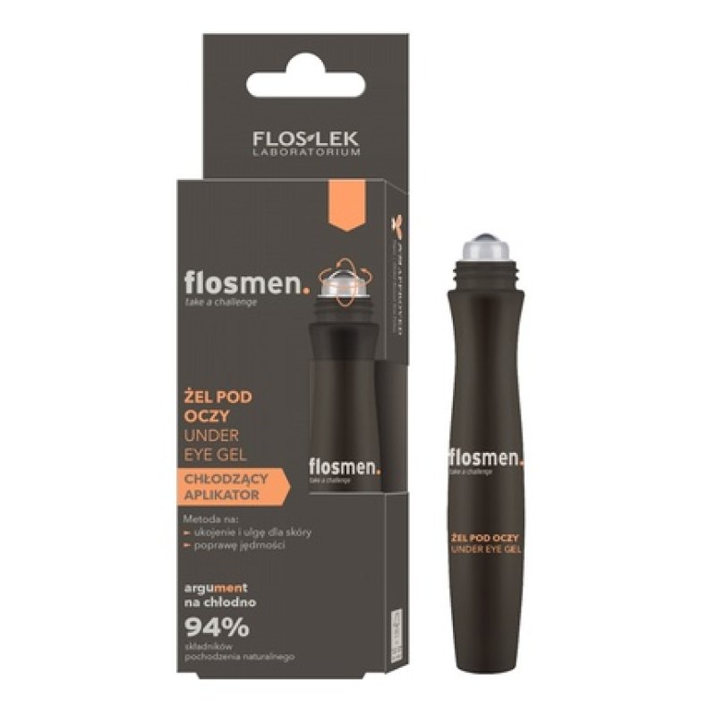 Floslek Flosmen Eye Gel 15ml