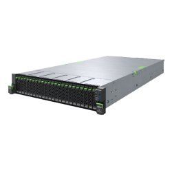 Fujitsu PRIMERGY RX2540 M7 serveur 0 Go Rack (2 U) Intel Xeon Silver 4410T 2,7 GHz 32 Go DDR5-SDRAM 900 W