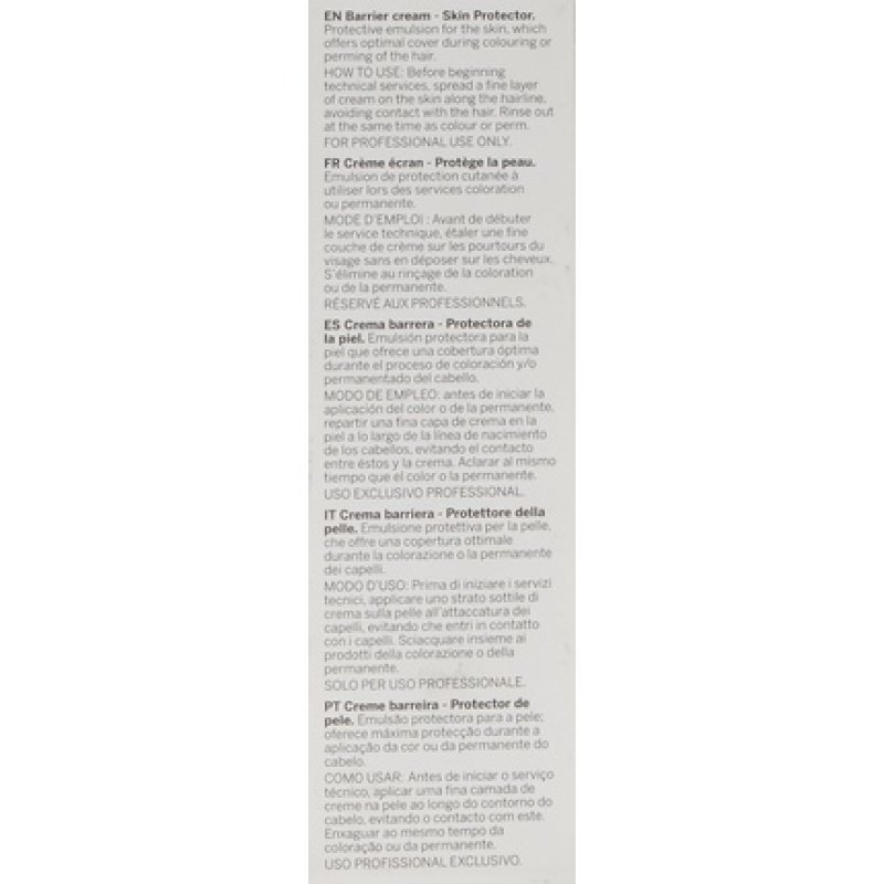 Revlon Professional Hair Care Pre-Technics Barrier Cream 100ml