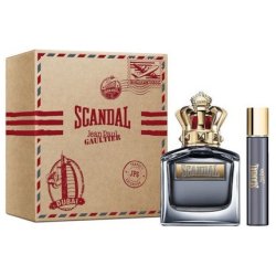 Jean Paul Gaultier Scandal Pour Homme Eau De Toilette Spray 100ml Eau De Toilette Spray 20ml Set