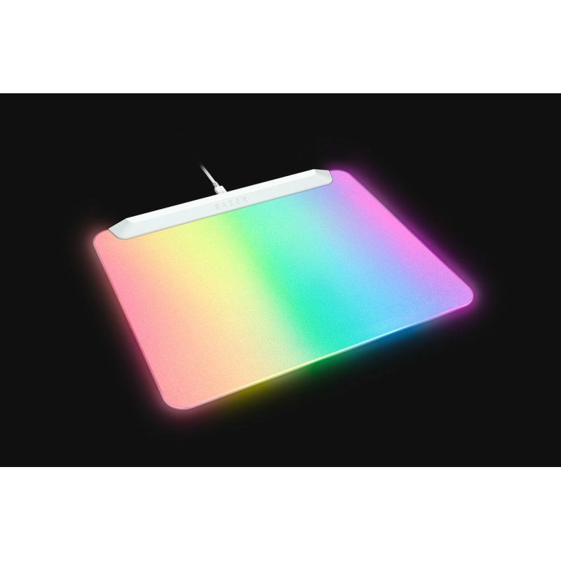 Razer Firefly V2 Pro Tapis de souris de jeu Blanc