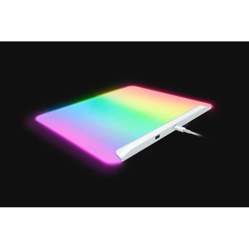 Razer Firefly V2 Pro Gaming mouse pad White