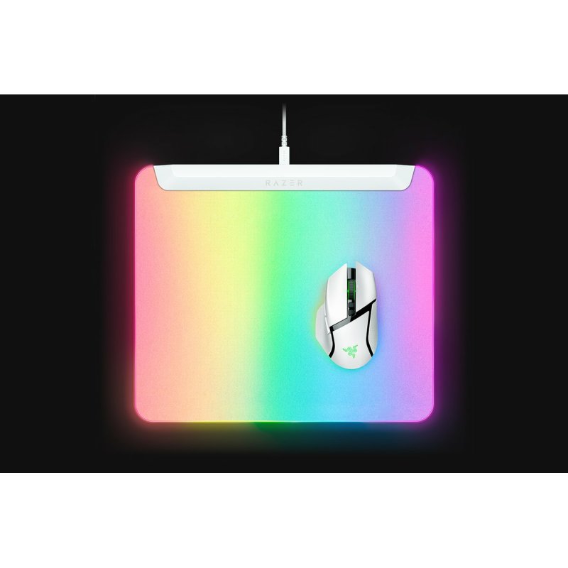 Razer Firefly V2 Pro Gaming mouse pad White