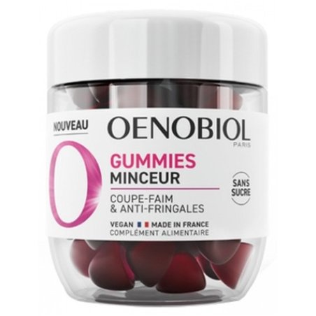 Oenobiol Slimming Dietary Supplement 60 Gummies