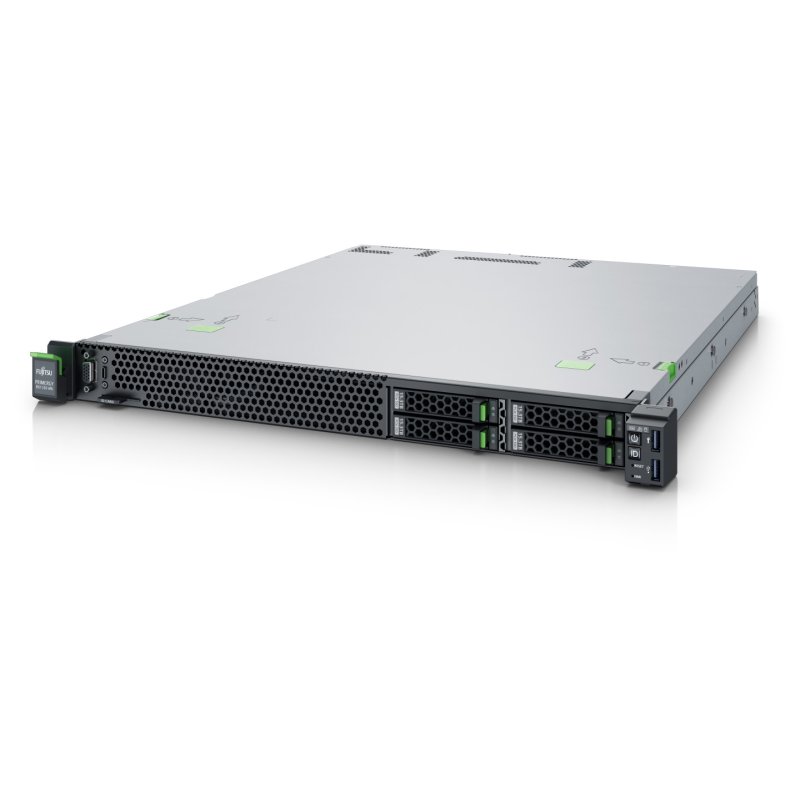 Fujitsu PRIMERGY RX1330 M6 serveur Rack (1 U) Intel Xeon E E-2488 3,2 GHz 32 Go DDR5-SDRAM 500 W