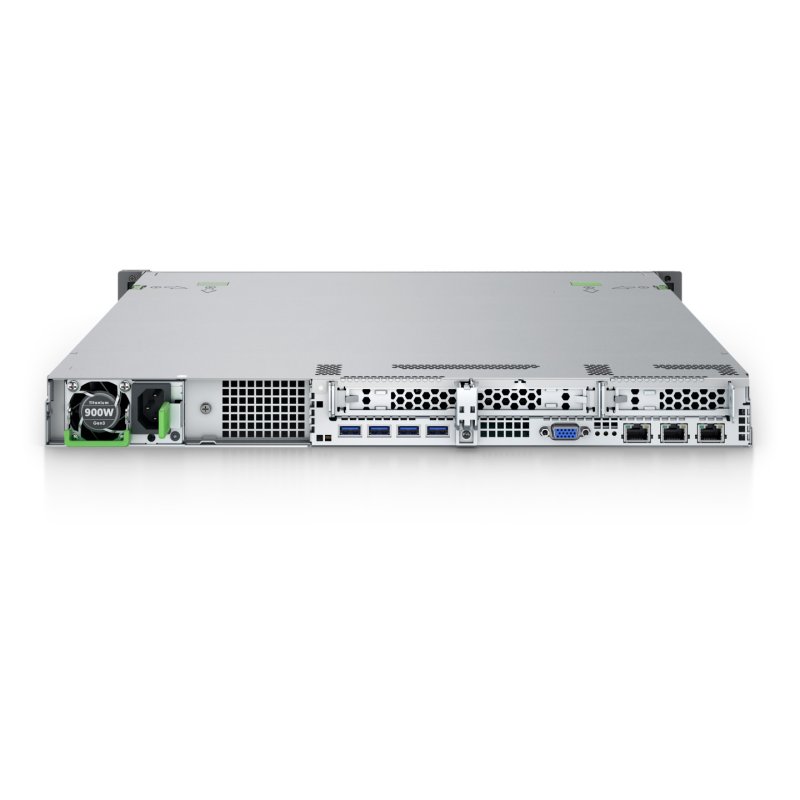 Fujitsu PRIMERGY RX1330 M6 serveur Rack (1 U) Intel Xeon E E-2488 3,2 GHz 32 Go DDR5-SDRAM 500 W