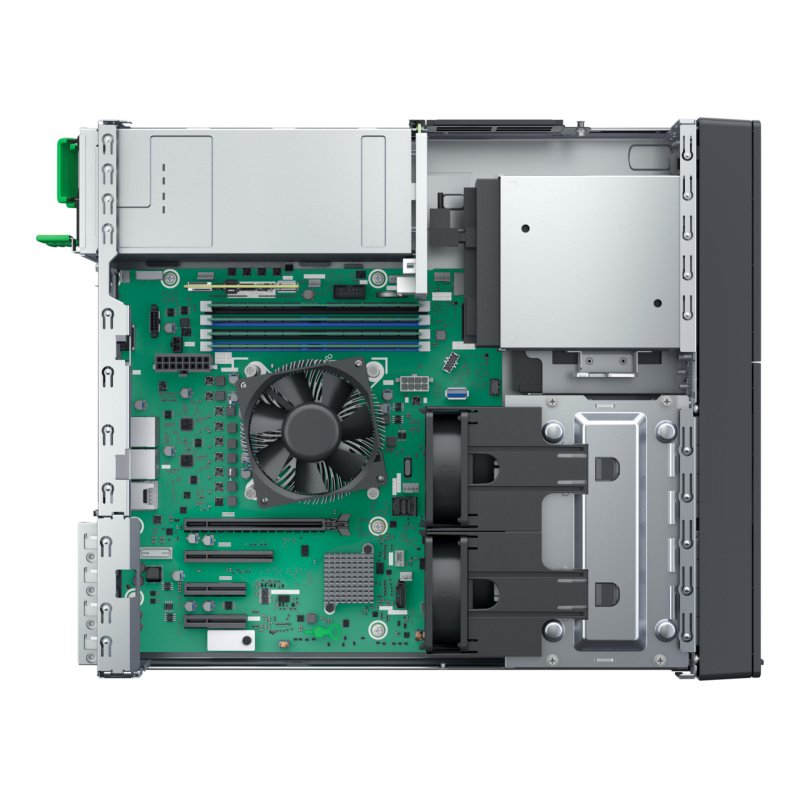 Fujitsu PRIMERGY TX1320 M6 serveur Ultra Micro Tower Intel Xeon E E-2456 3,3 GHz 32 Go DDR5-SDRAM 500 W