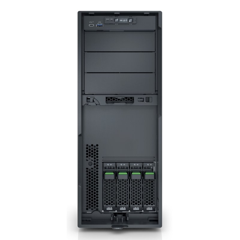 Fujitsu PRIMERGY TX1330 M6 server 0 GB Tower Intel Xeon E E-2456 3.3 GHz 32 GB DDR5-SDRAM 500 W
