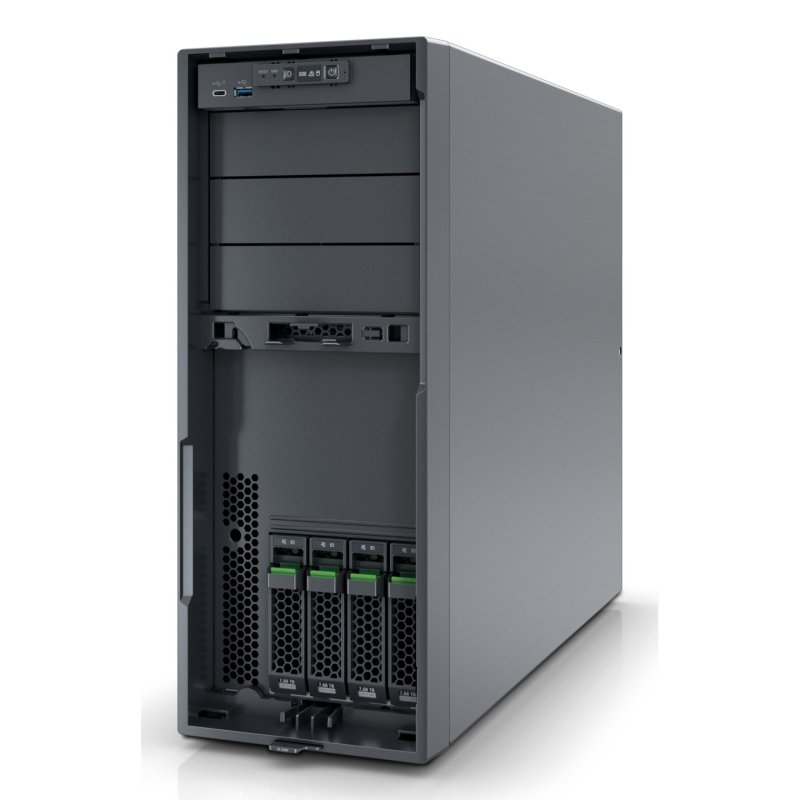Fujitsu PRIMERGY TX1330 M6 server 0 GB Tower Intel Xeon E E-2456 3.3 GHz 32 GB DDR5-SDRAM 500 W