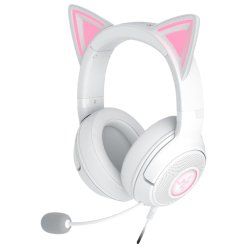 Razer Kraken Kitty V2 Casque Avec fil Arceau Gaming USB Type-A Blanc