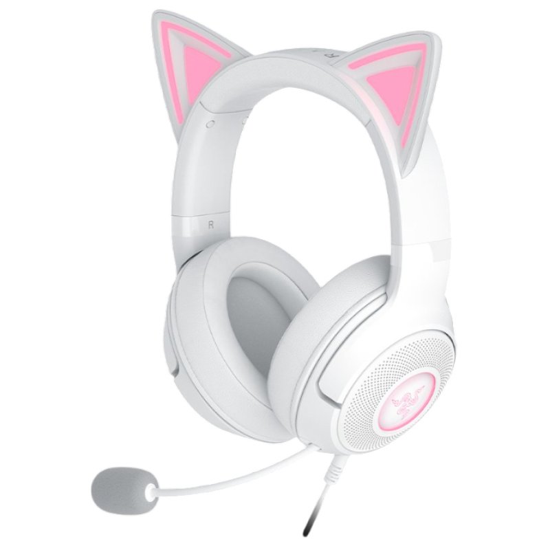 Razer Kraken Kitty V2 Casque Avec fil Arceau Gaming USB Type-A Blanc