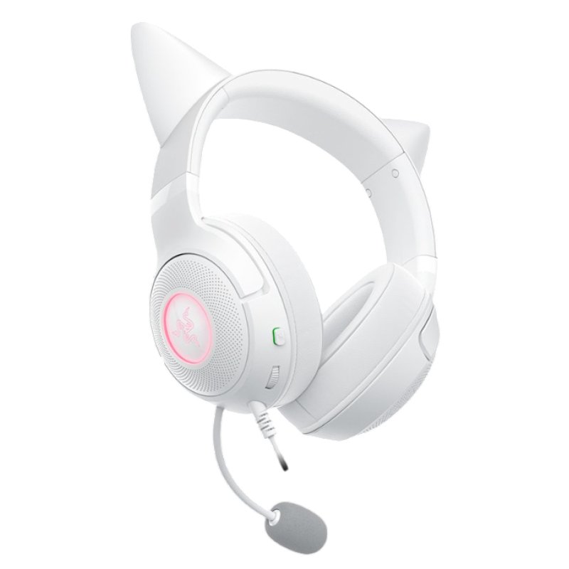 Razer Kraken Kitty V2 Casque Avec fil Arceau Gaming USB Type-A Blanc