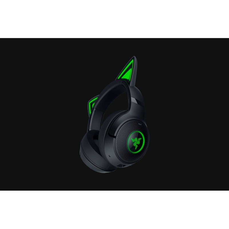 Razer Kraken Kitty V2 BT Casque Sans fil Arceau Gaming Bluetooth Noir