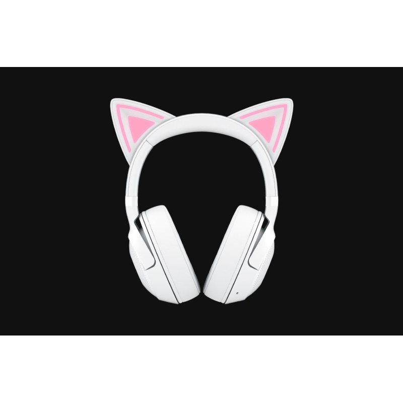 Razer Kraken Kitty V2 BT Headset Wireless Head-band Gaming Bluetooth White