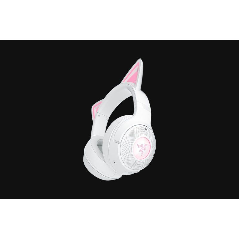 Razer Kraken Kitty V2 BT Casque Sans fil Arceau Gaming Bluetooth Blanc