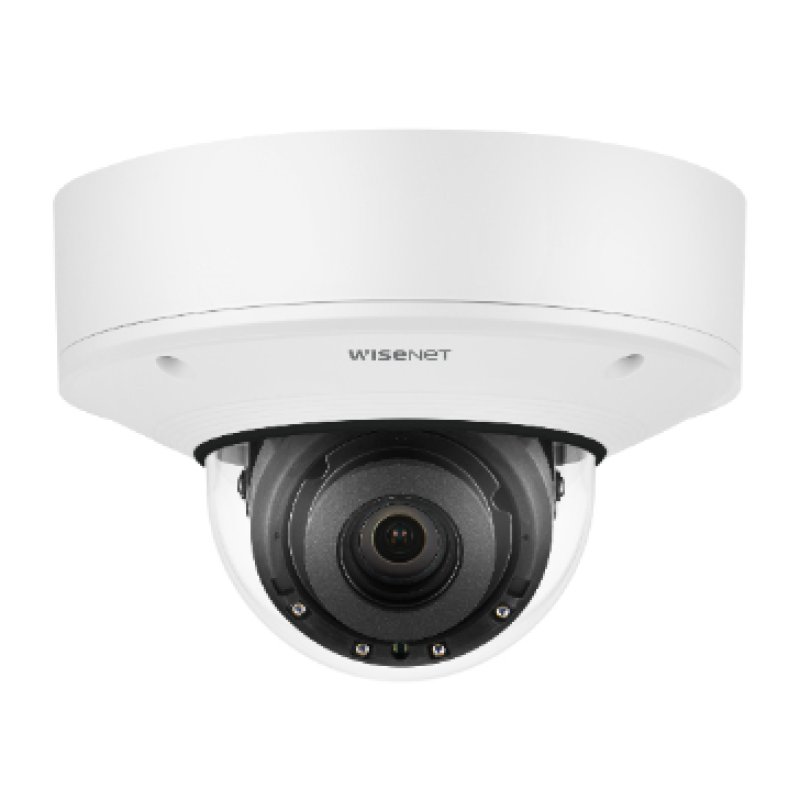 Hanwha XNV-9082R caméra de sécurité Dôme Caméra de sécurité IP Intérieure et extérieure 3840 x 2160 pixels