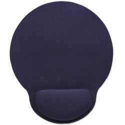 Manhattan 434386 tapis de souris Tapis de souris de jeu Bleu