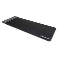 Manhattan 425513 tapis de souris Tapis de souris de jeu Noir