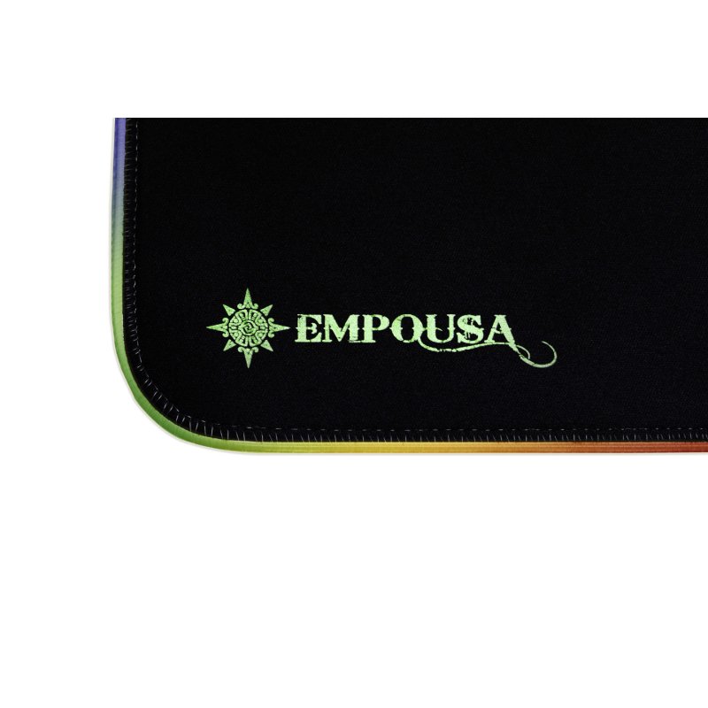 Inca IMP-022 tapis de souris Tapis de souris de jeu Noir