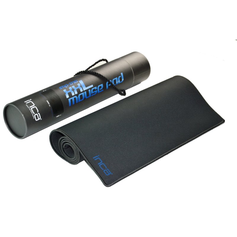 INCA Gaming Mauspad IMP-018 XXL, 900x400x3mm, Speed, SW retail