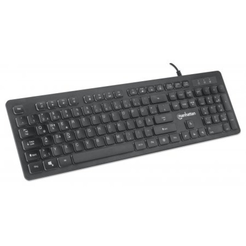 Manhattan 179485 clavier Gaming USB Noir