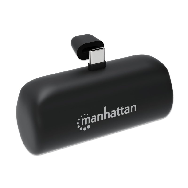 Manhattan 102636 banque d'alimentation électrique Lithium-Ion (Li-Ion) 5000 mAh Noir