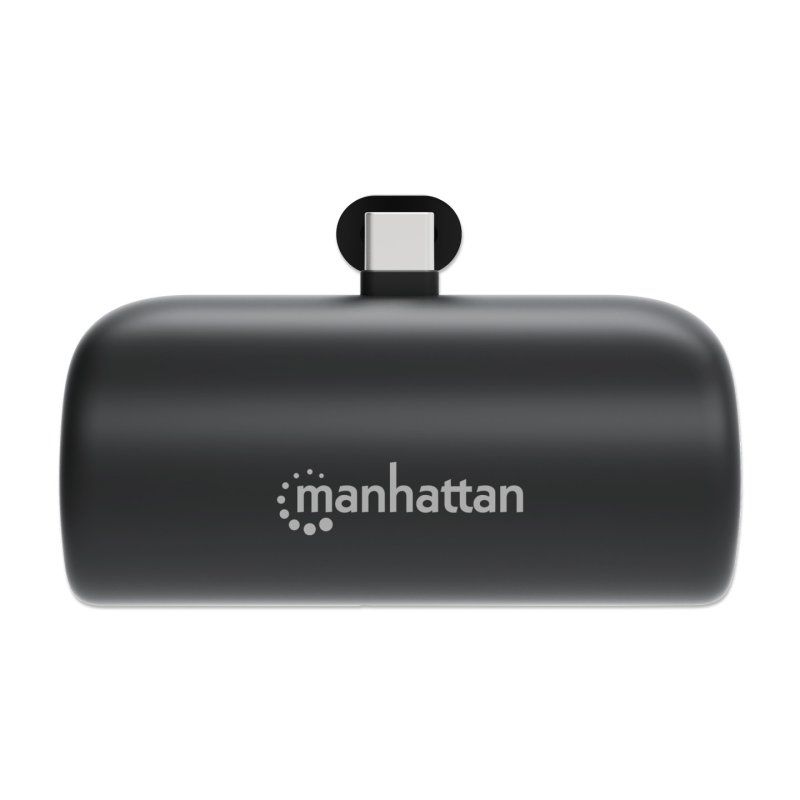 Manhattan 102636 banque d'alimentation électrique Lithium-Ion (Li-Ion) 5000 mAh Noir
