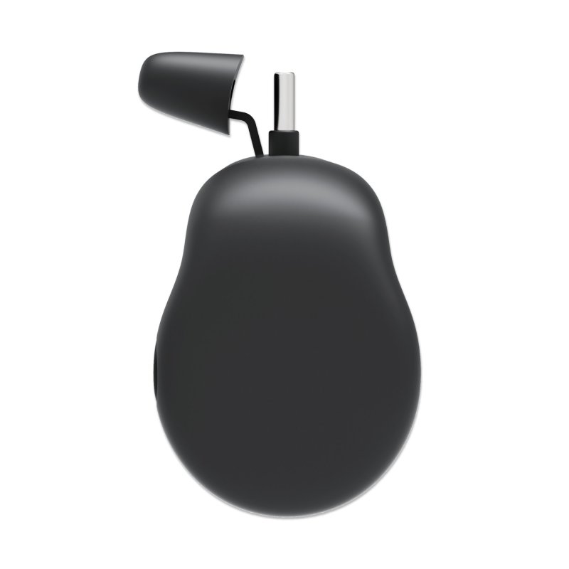 Manhattan 102636 banque d'alimentation électrique Lithium-Ion (Li-Ion) 5000 mAh Noir