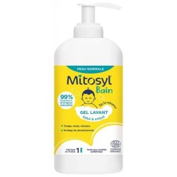 Mitosyl Bio Baby and Children's Wash Gel 490ml - Protects Sensitive Skin