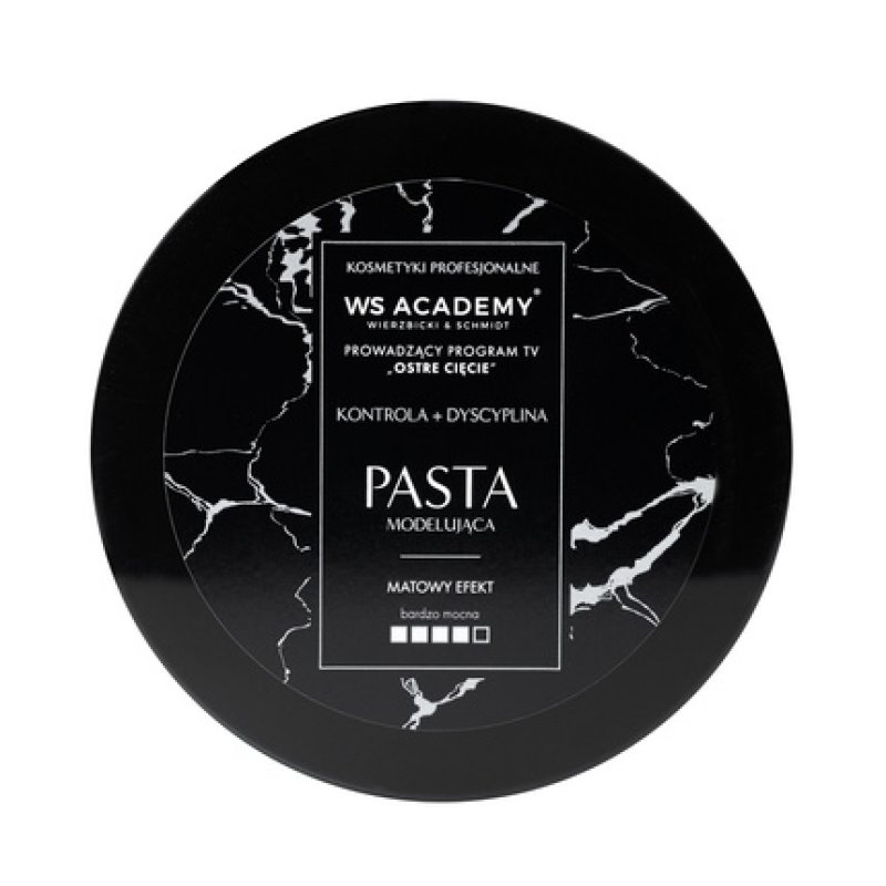 Ws Academy Hair Modeling Paste With Matte Finish 75ml