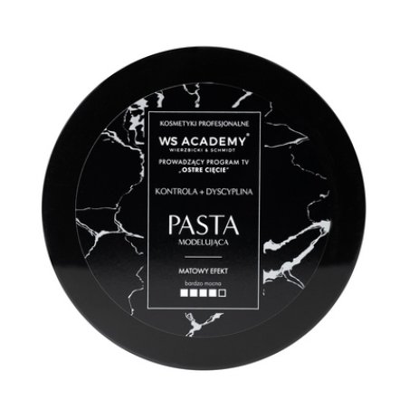 Ws Academy Hair Modeling Paste With Matte Finish 75ml