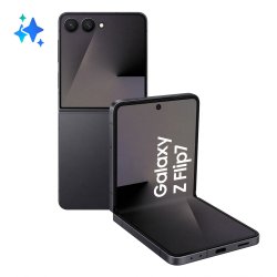 Samsung Galaxy Z Flip7 17,3 cm (6.8") 5G 12 Go 512 Go 4300 mAh Noir