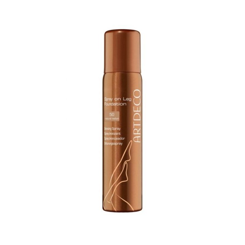 ARTDECO Spray On Leg Foundation 100ml 50 Natural Medium