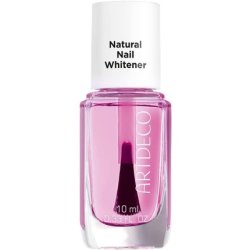 Artdeco Natural Nail Whitener Optical Brightening Care Polish for Discoloured Nails Pink