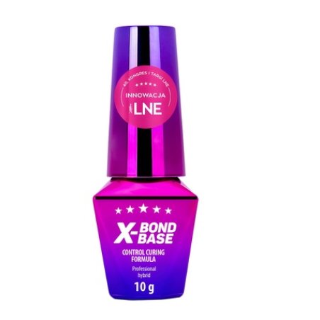 Mollylac Xbond Base Hybrid Nail Base With Increased Adhesion 10g